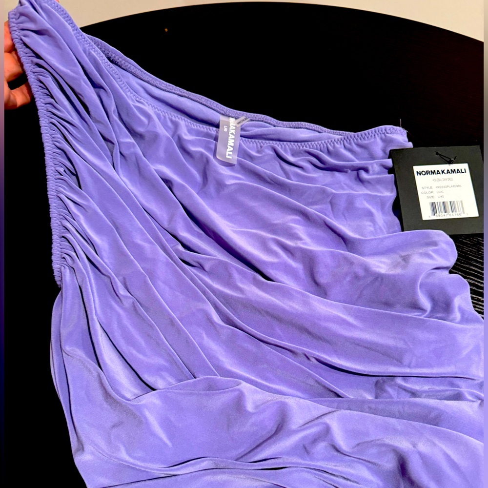Never Worn - Norma Kamali - Diana Ruched Jersey Midi Dress